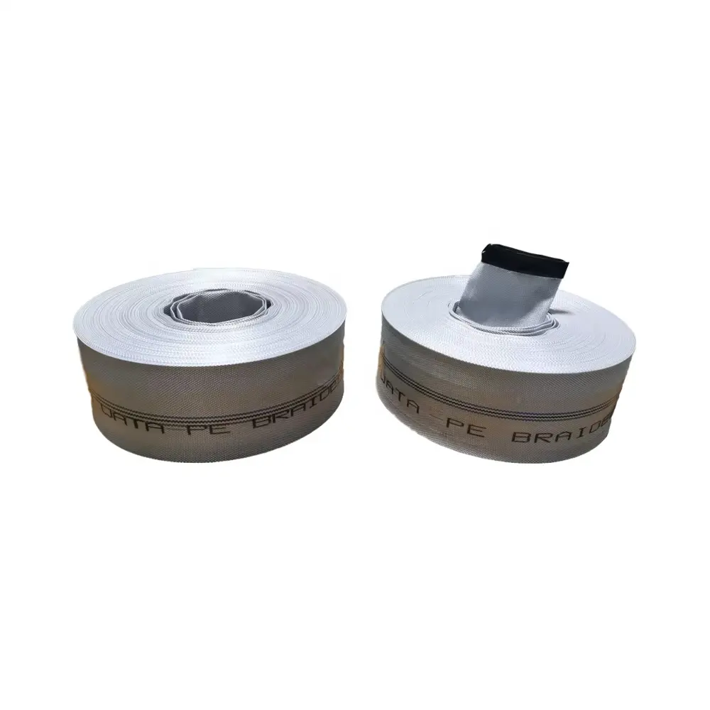 湖南双层涤纶编织水带